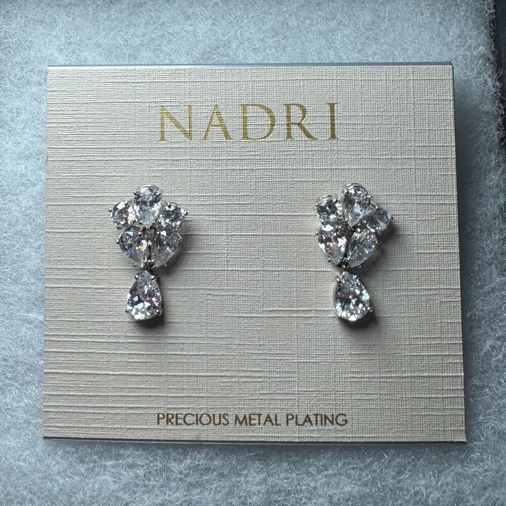 Nadri Drop Earrings